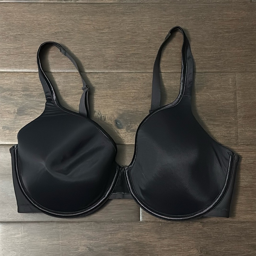 Van Elle black Bra size 36DD LINGERIE wired bra, no padding